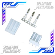 3 Pin Mini Pump Socket 3 Pin Pertamini Socket 3 Pin Molek Pertamini Mini Pump IronSkun