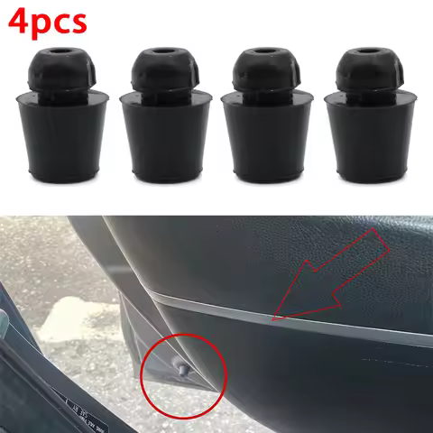 4pcs Bumper Door Overslam Rubber For Hyundai Elantra Accent Tucson Buffer Pad Shock Absorber Car Doo