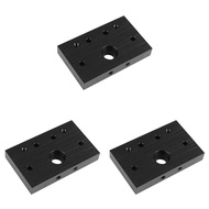 3X C-Beam Face Mounting Plate Screw End Face Fixing Plate Engraving Machine Cnc Accessories Open Sou