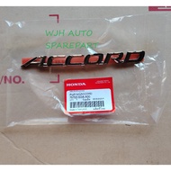 [Supeapātsu] 75722-SDA-A00 Honda Ori EMBLEM LOGO ( ACCORD ) Honda Accord SDA
