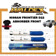 Nissan Frontier D22 1997 WALDEX Heavy Duty Gas Absorber Front Supreme 34C Suspension