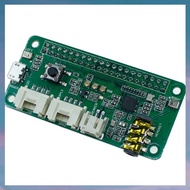 (XCTS) ReSpeaker 2-Mics Pi Hat for 4 Model B Voice Module Dual Microphone Array for Zero 3B