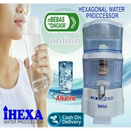 FREE ONGKIR / iHEXA / ALKALINE WATER / HEXAGONAL WATER PROCESSOR 35