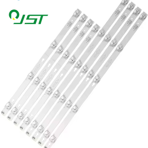 8pcs/Kit LED Strips for L49S4900FS 49L2900 49D2900 49P2US 49U7800 49UC6406 49L2900 T 49S305 LVU485ND