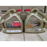 (100% ORIGINAL) Castrol Edge 0W-40 A3/B4 Fully Synthetic Engine Oil  (4 LITRE)