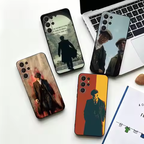 Peaky Blinders-Thomas Shelby -y Phone Case For Samsung S26,S24,S21,S22,Plus S23,S30,Ultra,S20,Fe,Bla