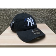 BTS Black Swan x New Era 9Forty Unstructured New York Yankees Black Cap
