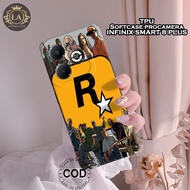 HP Latest Infinix Smart 8 PLUS 2024 Case - Leviora Case - GTA Fashion Case - Smart 8 PLUS 2024 Softc