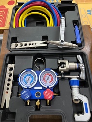 ชุดบานแฟร์ พร้อมเกจวัดน้ำยาแอร์ ยี่ห้อ longterm (ZERO)สายน้ำยา 1.8เมตร (72นิ้ว) ใช้กับน้ำยา R22 R32