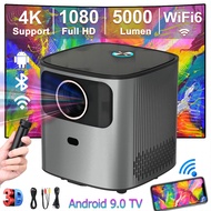 Projector Portable 4k Screen Mini Projector 5000 Lumos Light With Stand