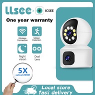TIMI ICSee 4K 8MP dual lens indoor CCTV camera WIFI PTZ home wireless CCTV security camera