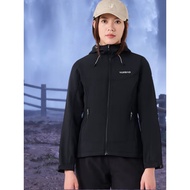 Fleece Explorer Soft Shell Clothes Female Mother Outdoor Windproof Slimmer Look Hiking Jacket TAEECN