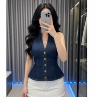 PADDED STYLE JEANS (size Xs)
