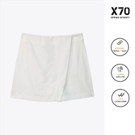 Women Shorts Fake Short Skirt Mini Skort Fashion Diagonal Flap X70 - 04560020