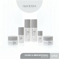 GLAB GLAFIDSYA PACKAGE BOOSTER GLOW BRIGHT fre mask bowl