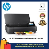 HP OFFICEJET 250 MOBILE ALL-IN-ONE PRINTER ( PRINT SCAN COPY ) STOCK PLEASE CONTACT SELLER