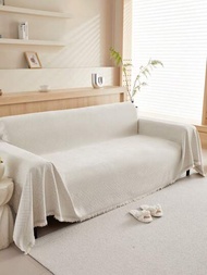 1入組公斤紗現代防滑沙發套,四季通用,適用於沙發、桌布、野餐墊,多功能,格子設計,適用於臥室、客廳、辦公室