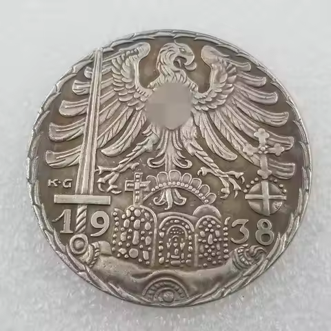 1938 Germany Game Gold Silver Coins Collectibles Coin Home Decoration Magic Coin Lucky Challenge Coi