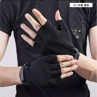 511 Multifunctional Half Finger Tactical Glove Combat Ride Climbing Hiking Anti-Slip