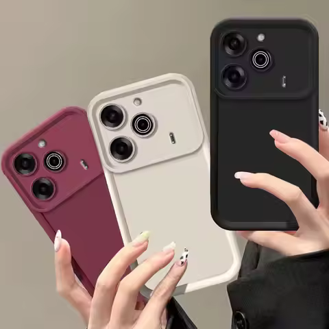 For Tecno Pova 6 Pro Pova 6 Neo Case Full Package Matte Anti Drop Soft Silicone Cover For Tecno Pova