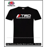 TRD Racing Development Fruit of the Loom 100% Cotton T Shirt