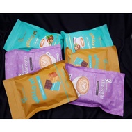 GLOWQUEENZ [ Coklat Karamel & Latte Hazelnut & White coffee hazenut ] kopi kurus | inchloss fat burn