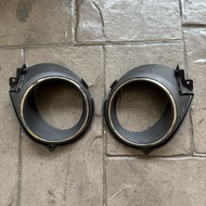 Honda Jazz GE6 GE8 Ring Chrome Meter Cover 1Pair Set  Used Japan