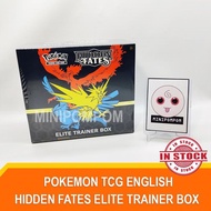 Elite Trainer Box Hidden Fates - ETB Pokemon TCG English
