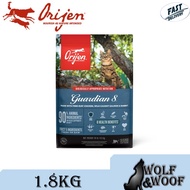 Orijen Guardian 8 Cat Food 1.8kg High Quality Fresh or Raw