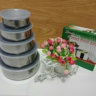 AL Lunch Box 5-tier stainless steel lunch Box / Protect Fresh Box we