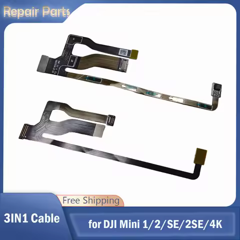 Original New Flat Cable for DJI Mini2 Wire Gimbal Line for DJI Mini 1 2 SE 2SE 4K 3 in 1 Cable Camer