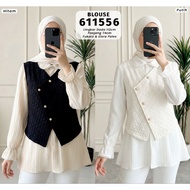 Women's Blouse Tops // EXTU ORI Blouse/ Elegant Women's Tops/ Women's Tops/ Blouse Tops Brocade moti