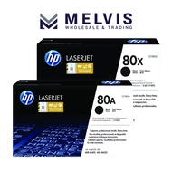 [ORIGINAL] HP 80A / HP 80X Black Toner Cartridge (CF280A / CF280X)