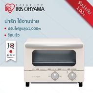 เตาอบ มินิ มัลติฟังก์ชั่น ไอริส โอยามะ IRIS OHYAMA Ricopa Toaster รุ่น EOT-R021 สีครีม IVORY