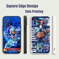 Casing For Vivo Y15A Y15S Y11S Y1S Y11 Y81 Y81S Y81i BoBoiBoy Galaxy beliung CNC06 Phone Case Square