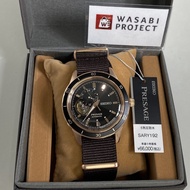 [Authentic★Direct from Japan]SEIKO SARY192 Seiko Mechanical Presage Basic Line Semi-skeleton Black Wrist watch