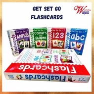 Get Set Go: Flashcards - 123 for kids learning
