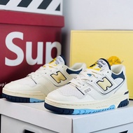RICH PAUL X NEW BALANCE 550 WHITE BLUE NB550 奶白 浅蓝  BB550RP1 NEW BALANCE WOMEN MEN SHOES KASUT O1QH