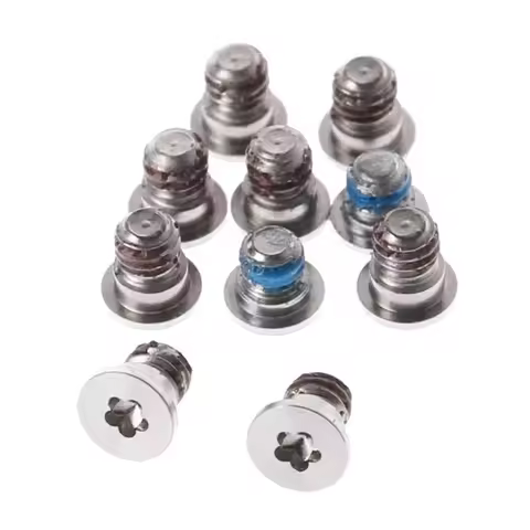New Laptop Bottom Case Screw For Macbook Pro Retina A1398 A1425 A1502 MC975 MC976 MD212 MD213 ME864 