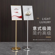 Display A3 Billboard Signboard Acrylic Guide Sign A4 Guide Display Stand Wholesale Water Sign Stand 