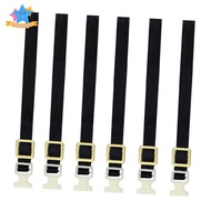 [Edstars] 6x RC Car Roof Luggage Rack Rope Portable 1/10 Adjustable Professional Black Sturdy for Cr