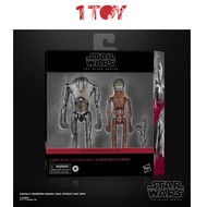 Star Wars Black Series 6" C-3PO B1 Battle Droid Body & Super Battle Droid (Attack of the Clones)