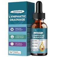 Dietary Supplement Liposomally Encapsulated Lymphatic Drops Hot Sale Lymphatic Echinacea and Burdock