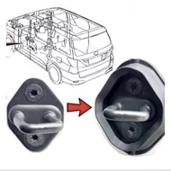 Car cover sliding door rubber seal cover for Toyota vellfire/alphard /estima /voxy /sienta