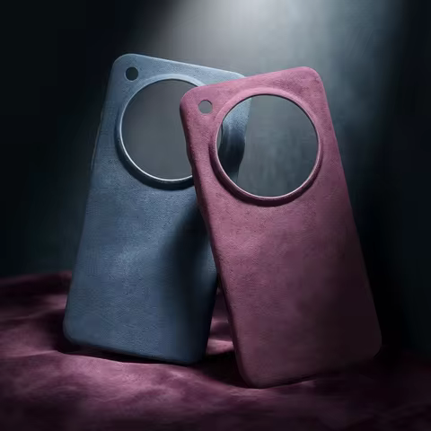For Alcantara Back Cover Case For OPPO Find X8 Ultra X9 Pro X7 Ultra X6 Pro Reno9 Reno 9 Pro Plus Ph