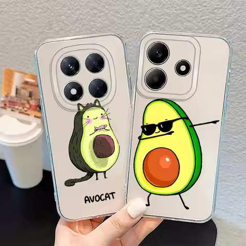 Soft Cover Case for Xiaomi Redmi Note 12 14 12S 9 10S 11 13 Pro Plus 11S 10 9S 11Pro 14Pro 12Pro 10P