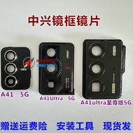Suitable for ZTE A41 Ultra 5G Frame Lens A2023B H P Camera Glass Mirror Original