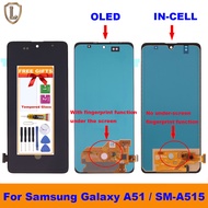 100% tested for Samsung Galaxy A51 LCD Screen Digitizer Assembly for Samsung A51 SM-A515 LCD Digitizer Assembly