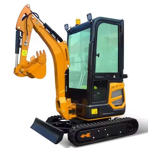 customized High quality Kubota engine EPA/EURO 5 Chinese mini excavator 1.8Ton cabin mini digger exc