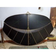 layangan pegon ceper 1,5 meter rakit sendiri